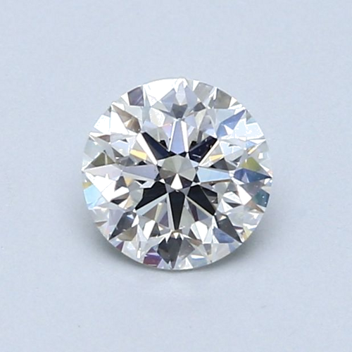 0.71 carat F-SI2 Excellent cut Natūralus Round Deimantas (1)
