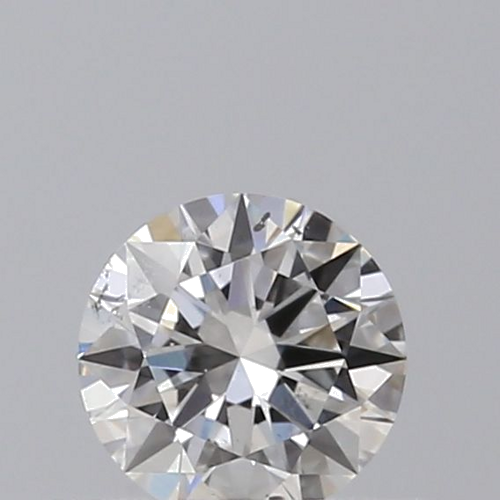 0.31 carat F-SI2 Excellent cut Natūralus Round Deimantas (1)