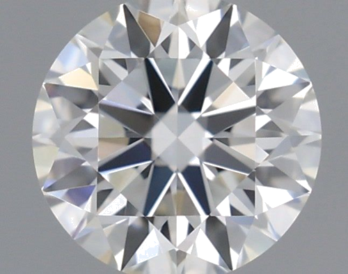 0.41 carat H-VVS1 Excellent cut Natūralus Round Deimantas (1)