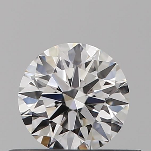 0.34 carat E-VS2 Excellent cut Natūralus Round Deimantas (1)