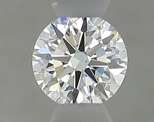 0.3 carat G-VS2 Excellent cut Natūralus Round Deimantas (1)