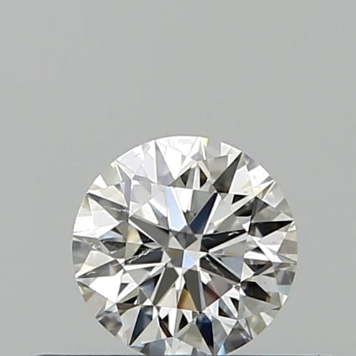 0.31 carat F-SI1 Excellent cut Natūralus Round Deimantas (1)