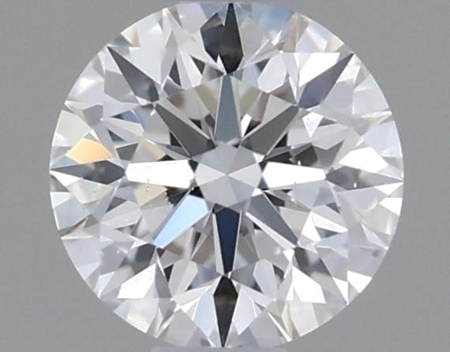 0.43 carat E-SI2 Excellent cut Natūralus Round Deimantas (1)