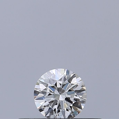 0.18 carat D-IF Excellent cut Natūralus Round Deimantas (1)