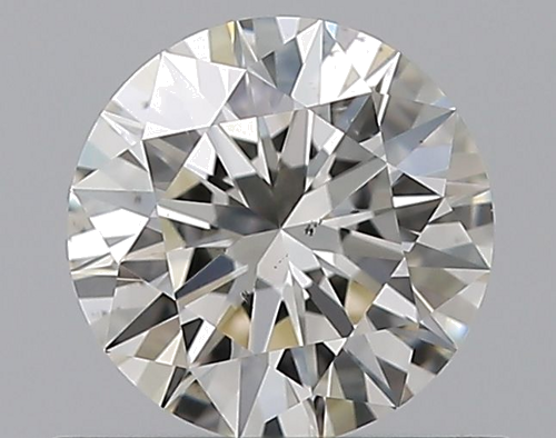 0.59 carat I-SI1 Excellent cut Natūralus Round Deimantas (1)