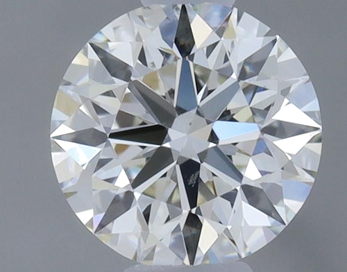 0.32 carat I-VS2 Excellent cut Natūralus Round Deimantas (1)