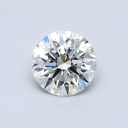0.54 carat H-VVS2 Excellent cut Natūralus Round Deimantas (1)