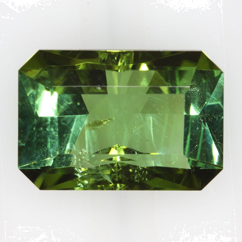 6.32 carat GREEN Octagonal Tourmaline (1)