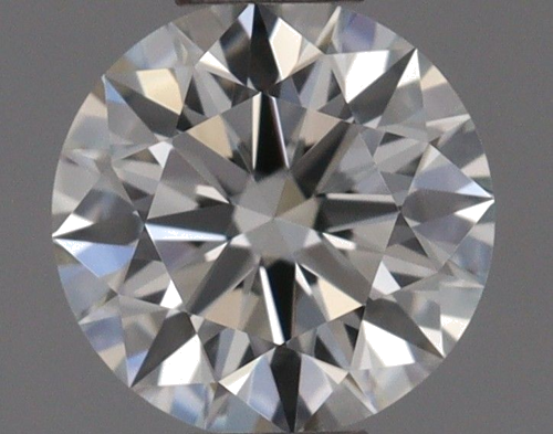 0.35 carat I-VVS1 Excellent cut Natūralus Round Deimantas (1)