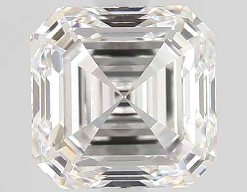 2.03 carat H-VVS2 Natūralus Asscher Deimantas (1)