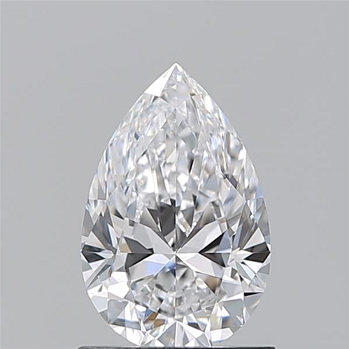 1.04 carat D-VVS2 Natūralus Pear Deimantas (1)