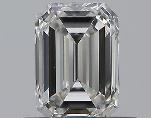 0.52 carat H-VS1 Natūralus Emerald Deimantas (1)