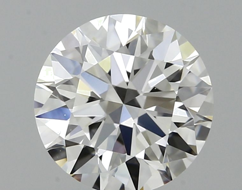 0.5 carat E-VVS2 Excellent cut Natūralus Round Deimantas (1)