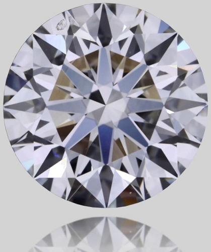 0.44 carat H-SI1 Excellent cut Natūralus Round Deimantas (1)