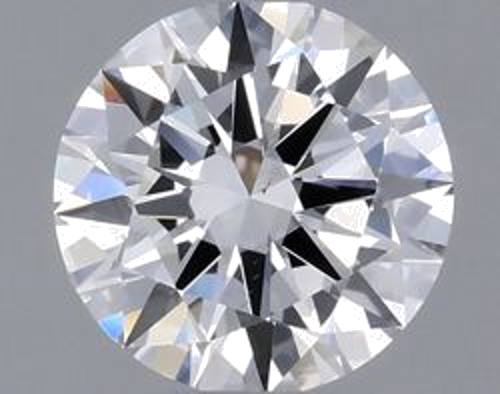 0.4 carat E-VS2 Excellent cut Natūralus Round Deimantas (1)