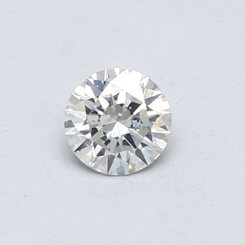 0.4 carat H-SI2 Excellent cut Natūralus Round Deimantas (1)
