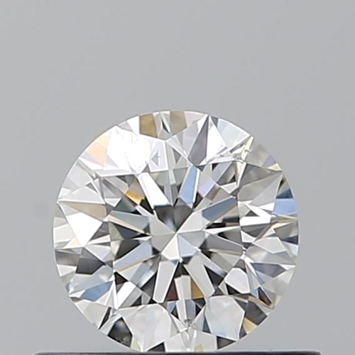 0.5 carat H-SI1 Excellent cut Natūralus Round Deimantas (1)