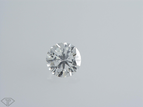 0.4 carat H-VVS1 GD cut Natūralus Round Deimantas (1)