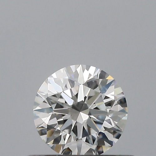 0.38 carat F-VVS1 Excellent cut Natūralus Round Deimantas (1)