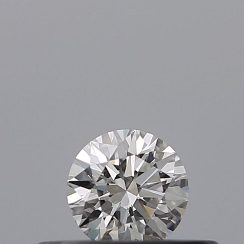 0.19 carat F-VVS2 Excellent cut Natūralus Round Deimantas (1)