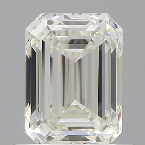 0.7 carat J-VVS2 Natūralus Emerald Deimantas (1)