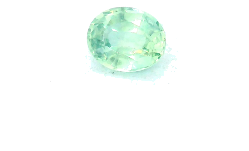 0.57 carat GREEN Oval Safyras (1)