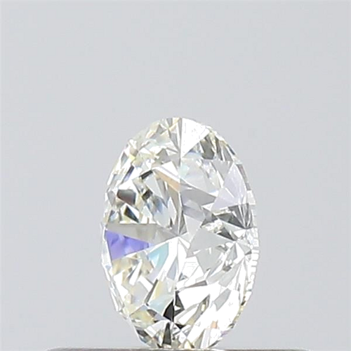 0.42 carat J-VVS2 Excellent cut Natūralus Round Deimantas (1)