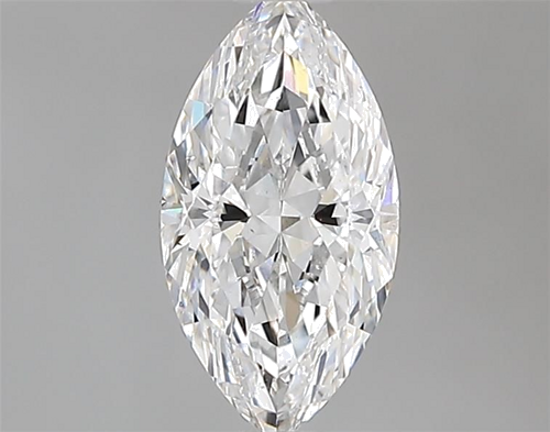 0.71 carat E-SI1 Natūralus Marquise Deimantas (1)