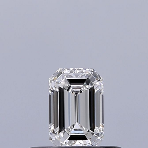 0.3 carat E-VVS2 Natūralus Emerald Deimantas (1)
