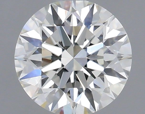 0.38 carat H-VVS1 Excellent cut Natūralus Round Deimantas (1)