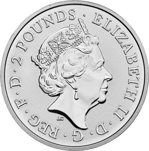 1 oz Король Артур 2023 Великобритания cеребряная монета (2)