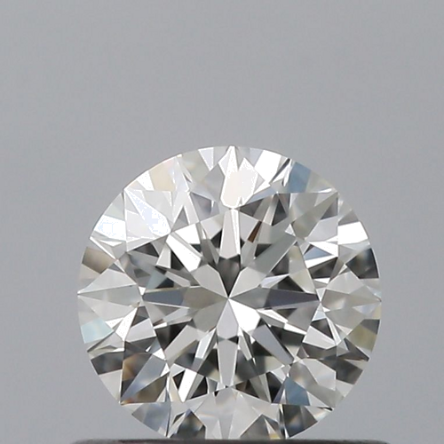 0.51 carat G-IF Excellent cut Natūralus Round Deimantas (1)