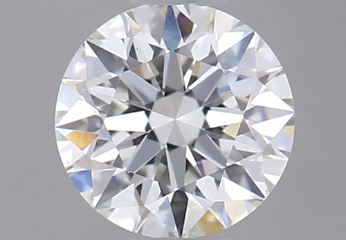 0.43 carat G-VS2 Excellent cut Natūralus Round Deimantas (1)