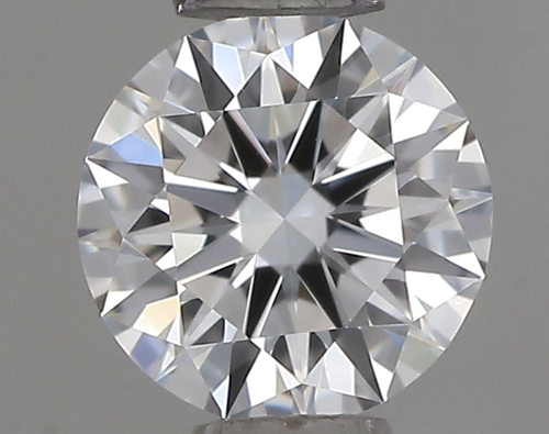 0.33 carat E-VVS1 Excellent cut Natūralus Round Deimantas (1)