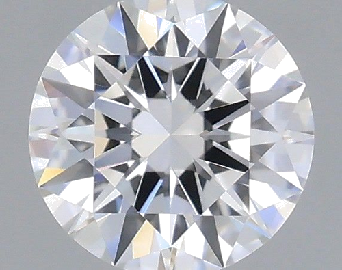 0.41 carat F-VVS2 Excellent cut Natūralus Round Deimantas (1)