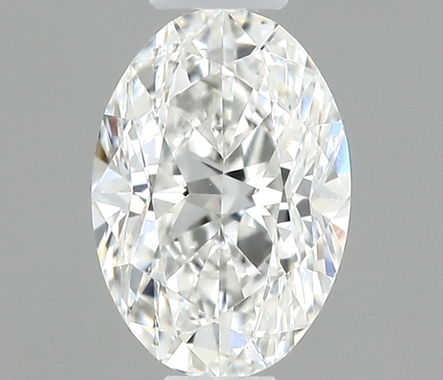 0.3 carat G-VS2 Natūralus Oval Deimantas (1)