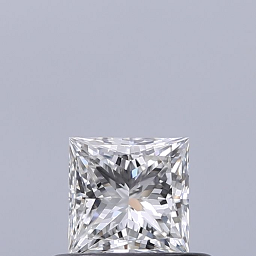 0.42 carat G-IF Natūralus Princess Deimantas (1)