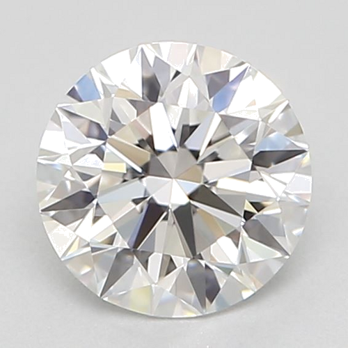 0.54 carat F-VVS1 Excellent cut Natūralus Round Deimantas (1)