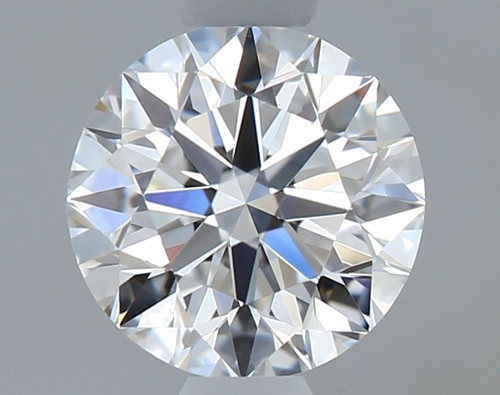 0.5 carat E-VVS1 Excellent cut Natūralus Round Deimantas (1)