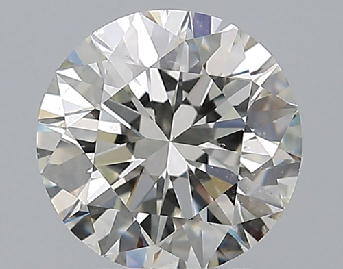 2.01 carat I-SI1 Excellent cut Natūralus Round Deimantas (1)
