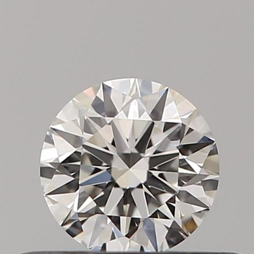 0.32 carat F-VS2 Excellent cut Natūralus Round Deimantas (1)