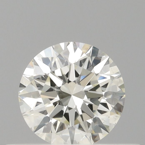 0.38 carat J-VS2 Excellent cut Natūralus Round Deimantas (1)