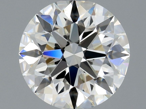 0.9 carat H-VVS2 Excellent cut Natūralus Round Deimantas (1)