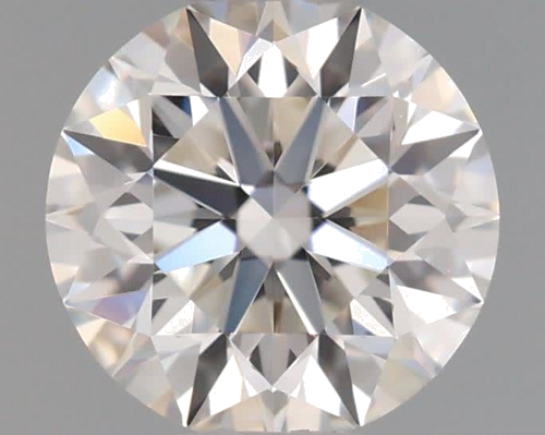 0.5 carat I-IF Excellent cut Natūralus Round Deimantas (1)