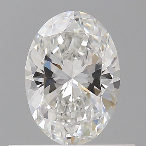 0.5 carat E-VS1 Natūralus Oval Deimantas (1)