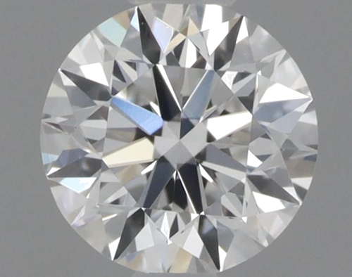 0.33 carat E-VVS2 Excellent cut Natūralus Round Deimantas (1)