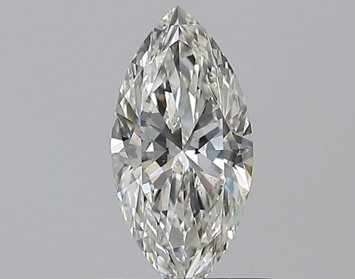0.72 carat I-SI2 Natūralus Marquise Deimantas (1)