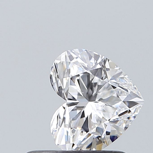 0.6 carat D-VS2 Natūralus Heart Deimantas (1)