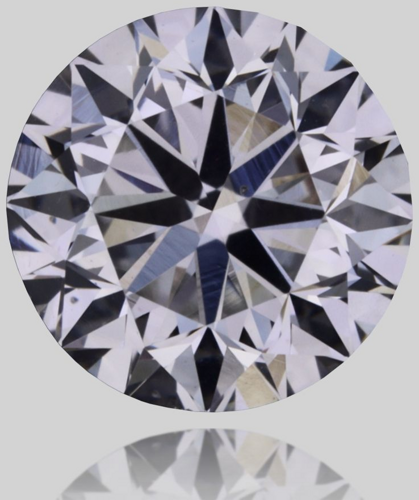 0.5 carat H-SI1 Very Good cut Natūralus Round Deimantas (1)