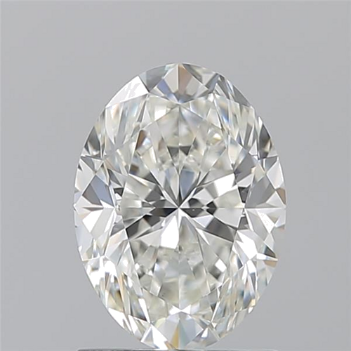 1.51 carat H-VVS2 Natūralus Oval Deimantas (1)